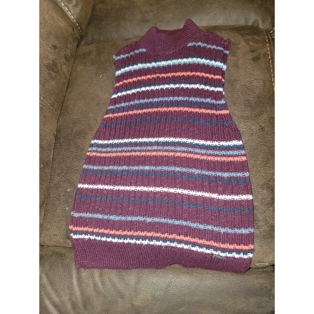 Abercrombie and Fitch women's size small striped vest